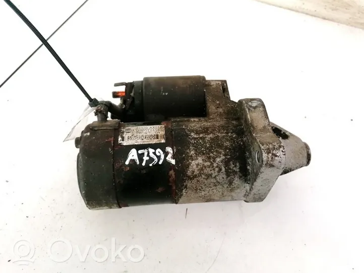 Nissan Note (E11) Starter motor 23300AX01A