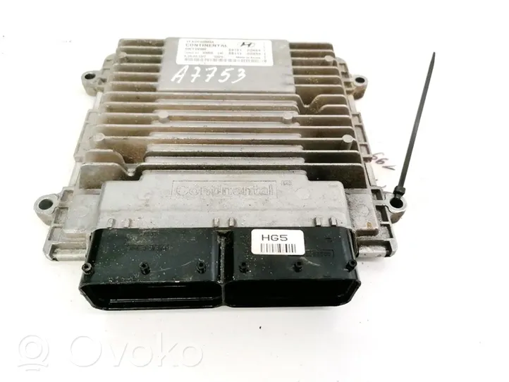 Hyundai Sonata Sterownik / Moduł ECU 391012G663