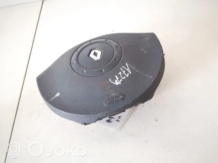 Renault Megane II Poduszka powietrzna Airbag kierownicy 8200381849