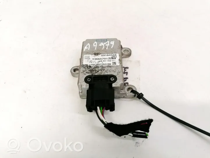 Saab 9-3 Ver2 Sensore di imbardata accelerazione ESP 13665701