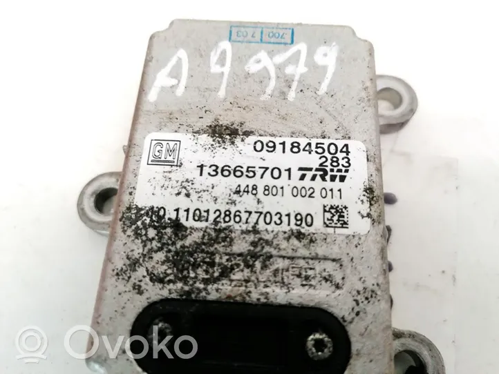 Saab 9-3 Ver2 Sensore di imbardata accelerazione ESP 13665701