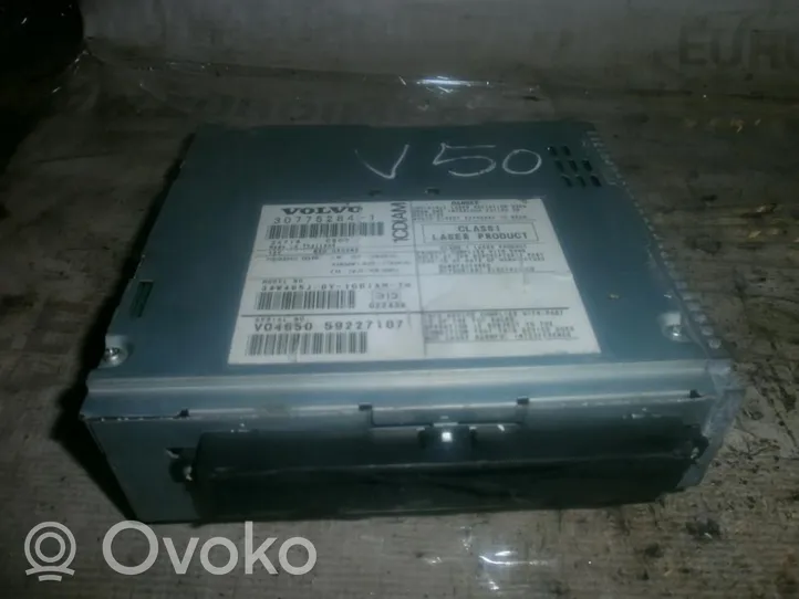 Volvo V50 Panel / Radioodtwarzacz CD/DVD/GPS 307752841