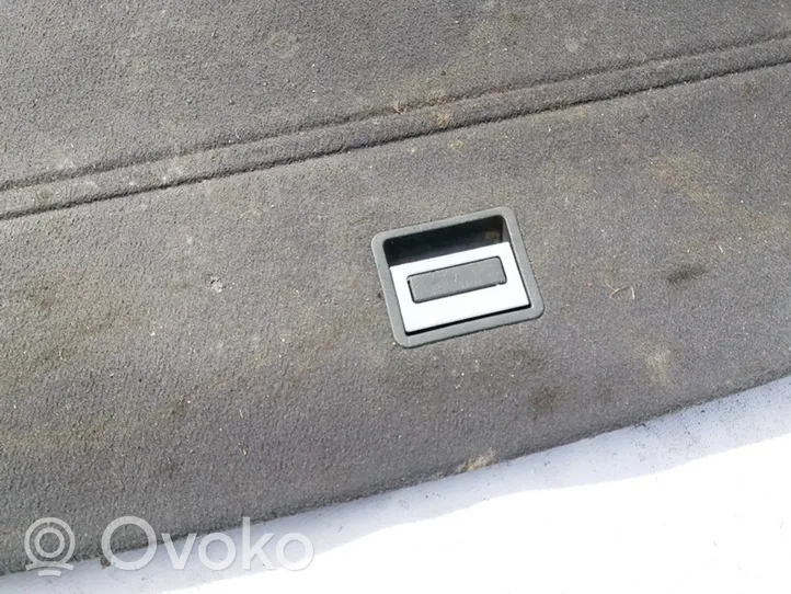 Toyota Avensis T250 Wykładzina podłogowa bagażnika 