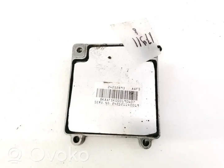 Chevrolet Cobalt Module de contrôle de boîte de vitesses ECU 24252893