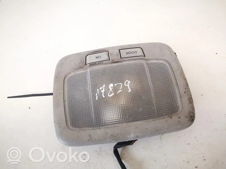 Hyundai Sonata Rear seat light 928503k0