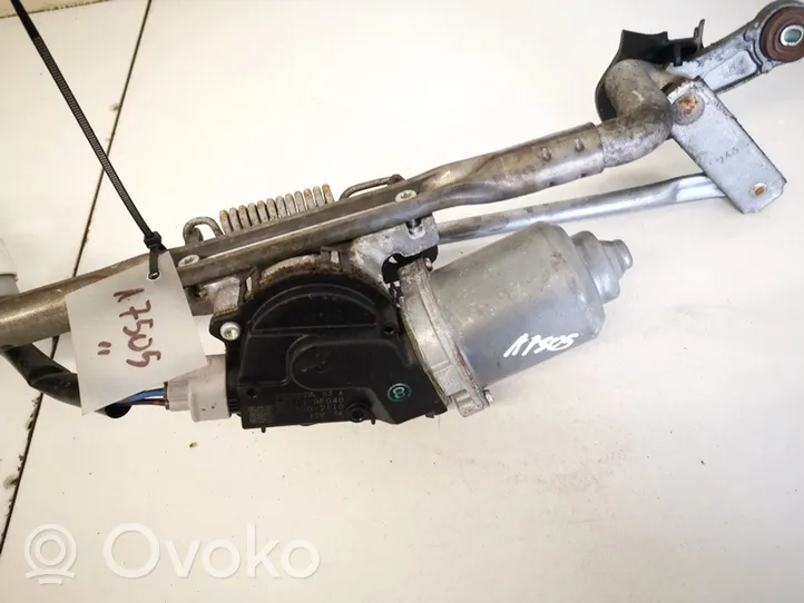 Toyota Verso Moteur d'essuie-glace 851100F040