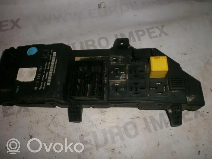 Opel Vectra C Moduł / Sterownik komfortu 13168783ej