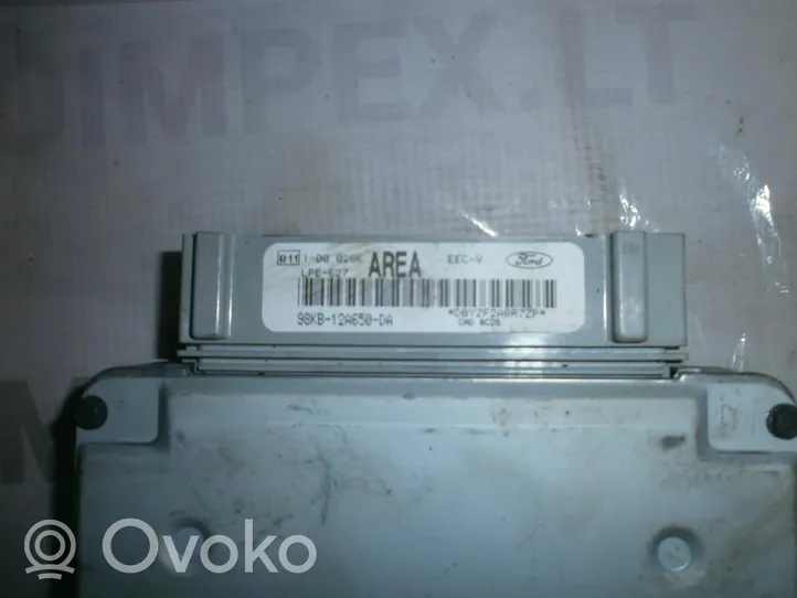 Ford Ka Sterownik / Moduł ECU 98KB12A650DA