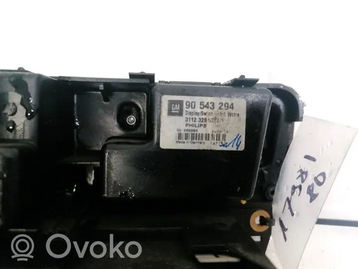 Opel Vectra B Monitori/näyttö/pieni näyttö 90543294