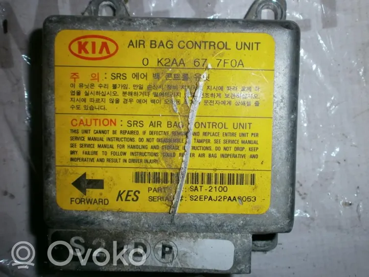 KIA Shuma Sterownik / Moduł Airbag 0K2AA677F0A