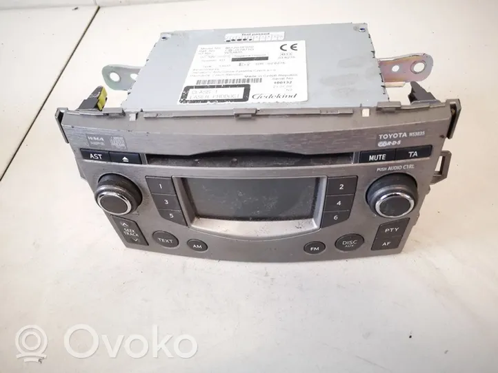 Toyota Verso Panel / Radioodtwarzacz CD/DVD/GPS 861200f050