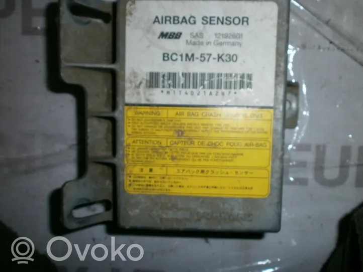 Mazda 323 F Module de contrôle airbag BC1M57K30