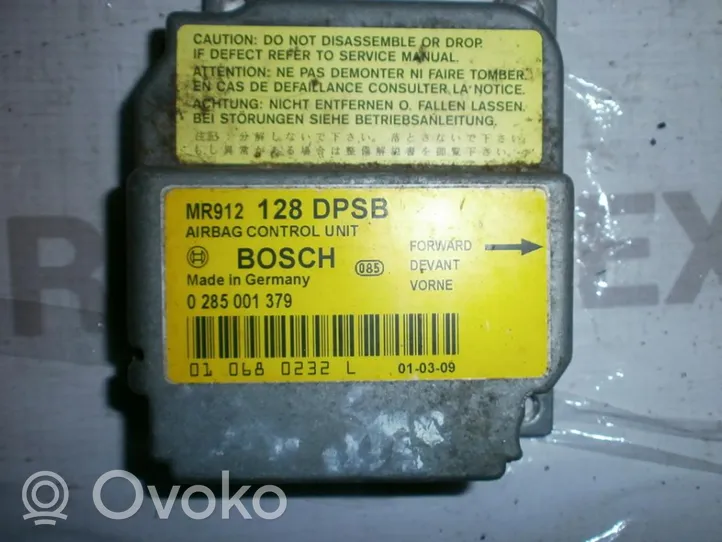 Mitsubishi Space Star Centralina/modulo airbag MR912128DPSB