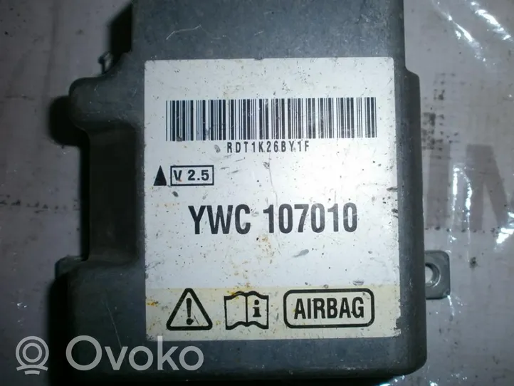 Rover 214 - 216 - 220 Oro pagalvių valdymo blokas YWC107010