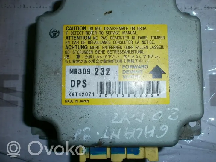 Mitsubishi Galant Airbag control unit/module MR309232