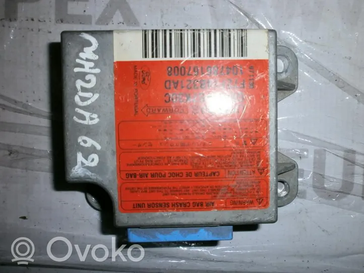 Mazda 626 Sterownik / Moduł Airbag GE4T57K30C