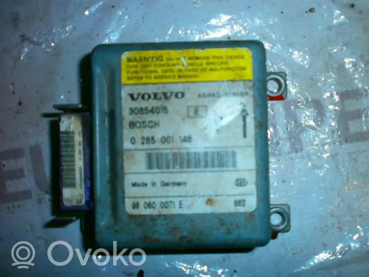 Volvo S40, V40 Turvatyynyn ohjainlaite/moduuli 30611294F