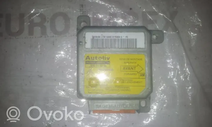 Citroen Xantia Centralina/modulo airbag 9622585880