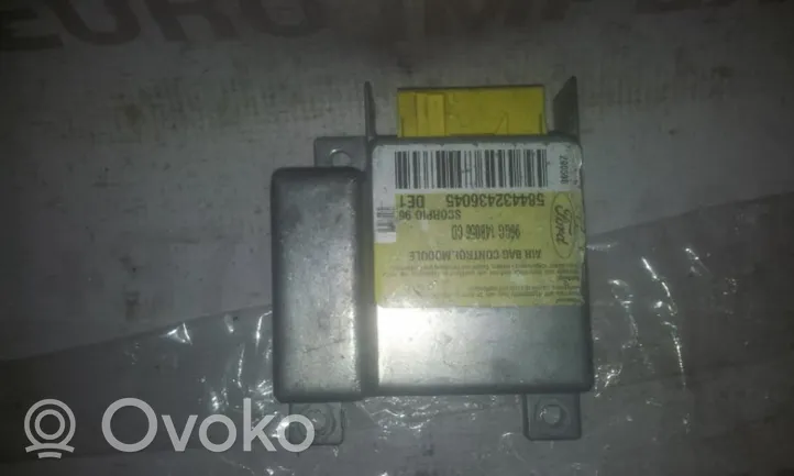 Ford Scorpio Airbag control unit/module 96GG14B056CD