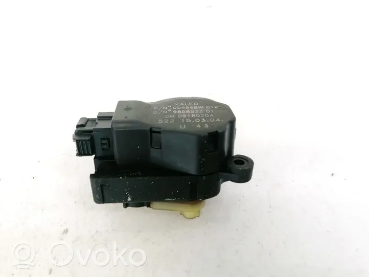 Opel Signum Motorino attuatore aria 09180204