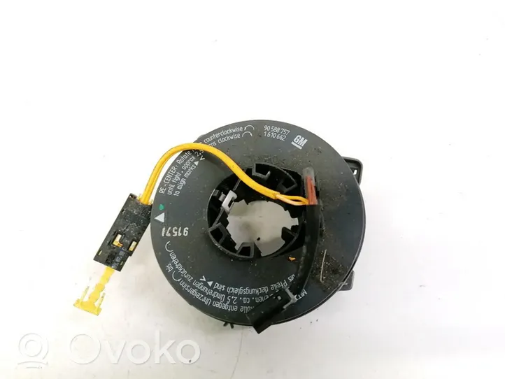 Opel Corsa C Airbag slip ring squib (SRS ring) 90588757