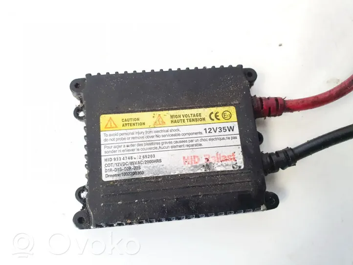 Nissan Note (E11) Module de ballast de phare Xenon 1032200360