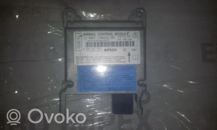 Ford Galaxy Airbag control unit/module 4M5T14B056AD