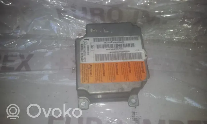 Mercedes-Benz ML W163 Module de contrôle airbag 0025428118