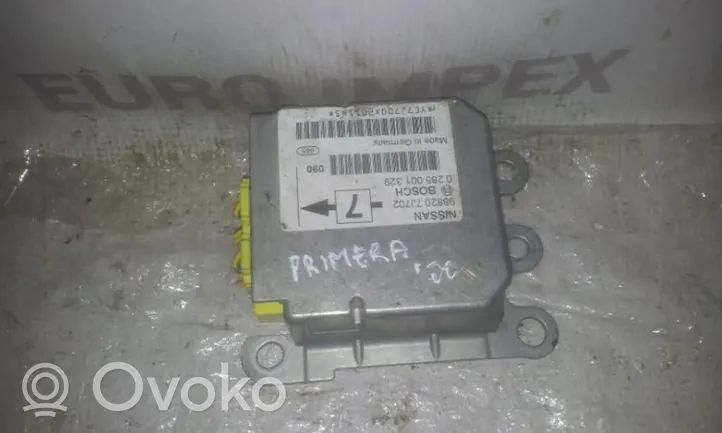 Nissan Primera Oro pagalvių valdymo blokas 988207J702