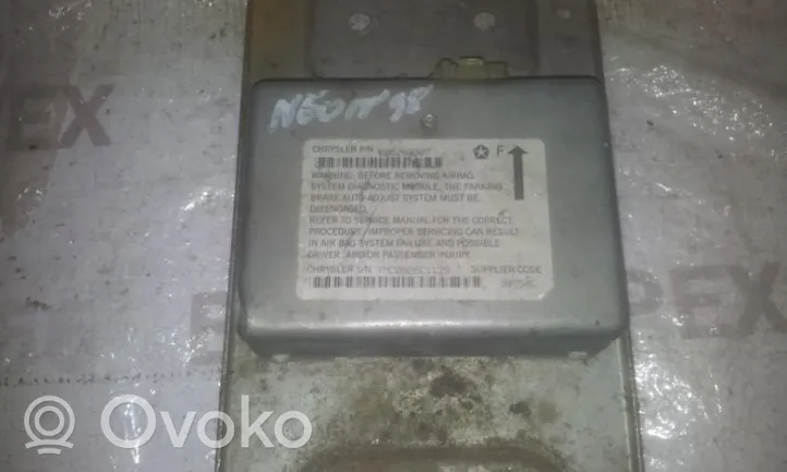 Chrysler Neon I Airbag control unit/module P05269907