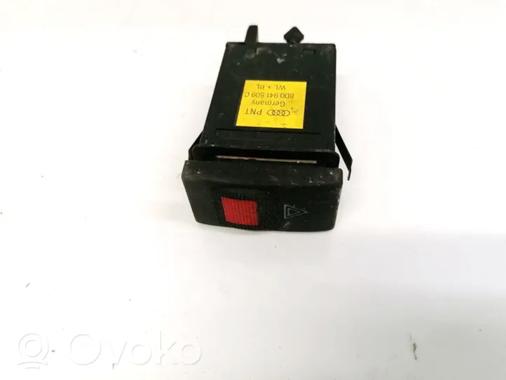 Audi A4 S4 B5 8D Botón interruptor de luz de peligro 8D0941509C