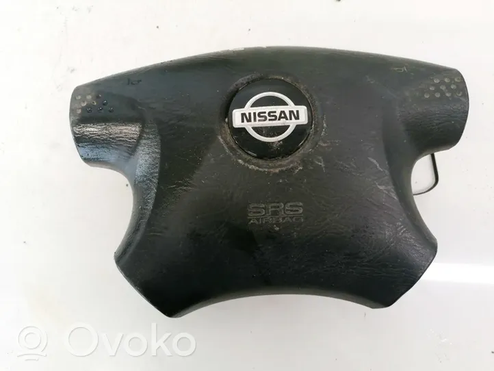 Nissan Almera N16 Ohjauspyörän turvatyyny 