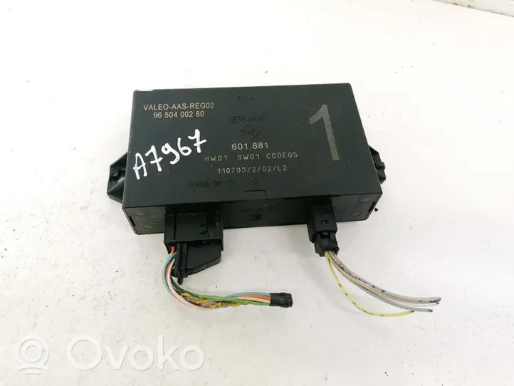 Citroen C5 Parking PDC control unit/module 9650400280