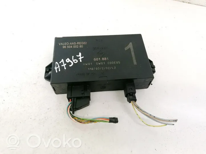 Citroen C5 Parking PDC control unit/module 9650400280