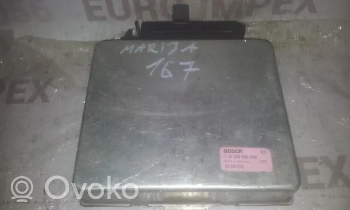 Saab 9000 CC Calculateur moteur ECU 0280000530