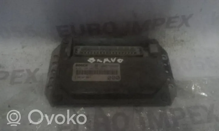 Fiat Bravo - Brava Sterownik / Moduł ECU 0261204406