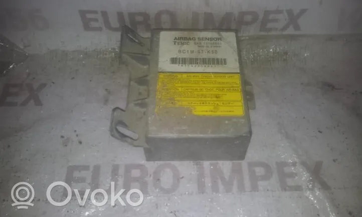 Mazda 323 Sterownik / Moduł Airbag BC1M57K30