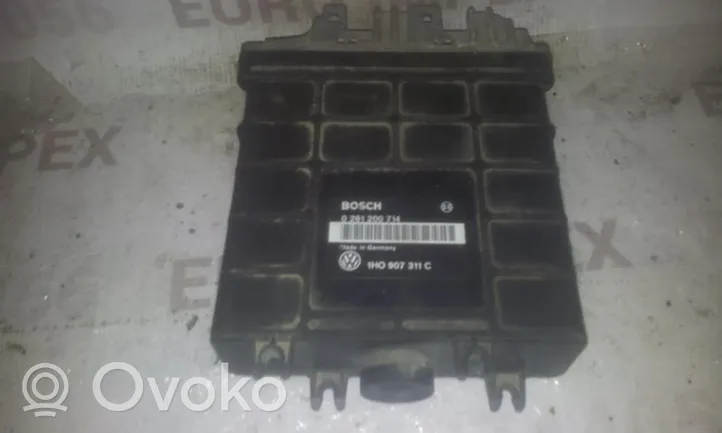 Volkswagen Vento Engine control unit/module 0261200714