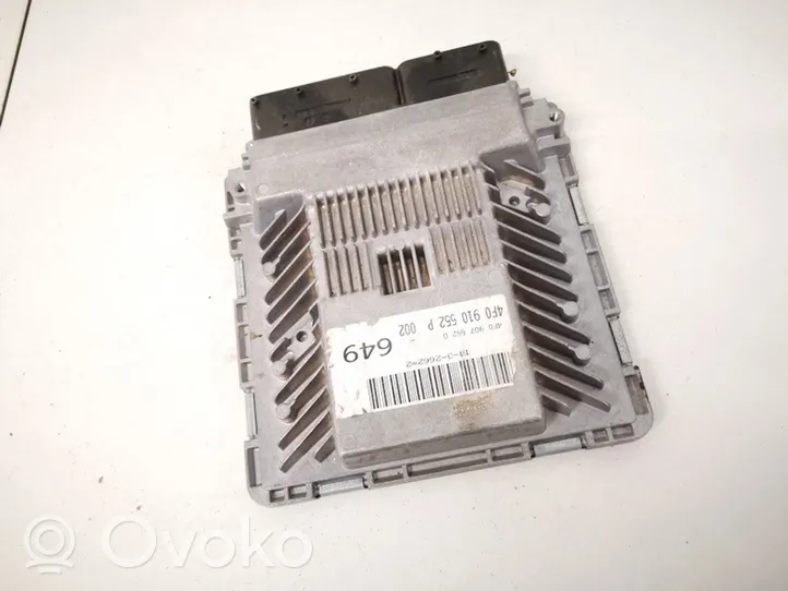 Audi A6 S6 C6 4F Engine control unit/module 4f0910552p