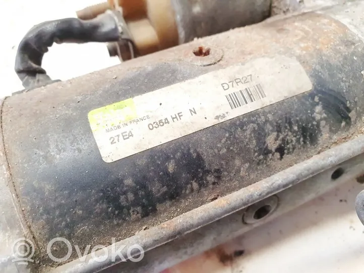 Citroen C5 Motor de arranque d7r27