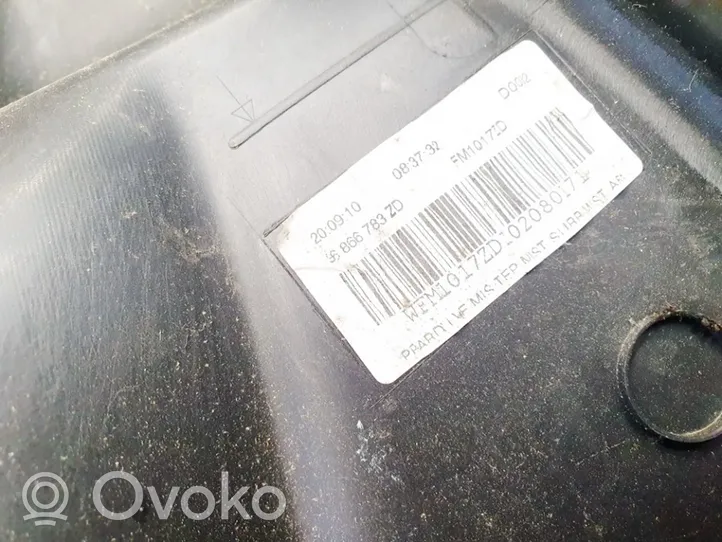 Citroen C3 Boczki / Poszycie drzwi tylnych 96866783zd