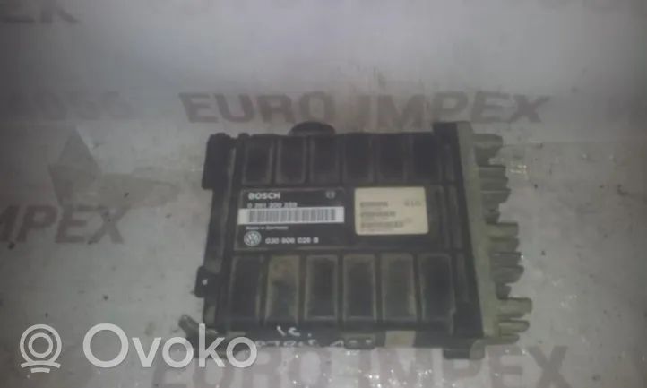 Volkswagen Polo II 86C 2F Calculateur moteur ECU 0261200259