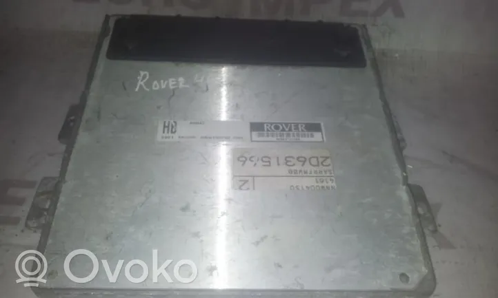 Rover 45 Calculateur moteur ECU NNN100752