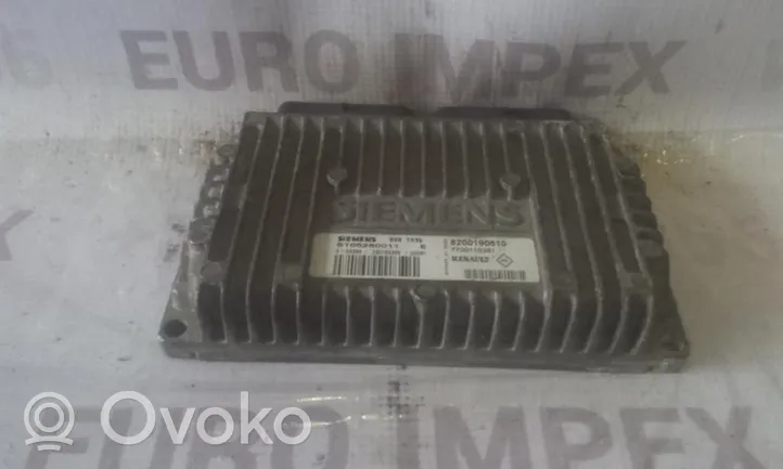 Renault Espace III Gearbox control unit/module S105280011E