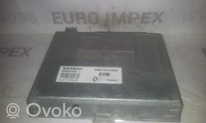 Renault 19 Sterownik / Moduł ECU S100811102F