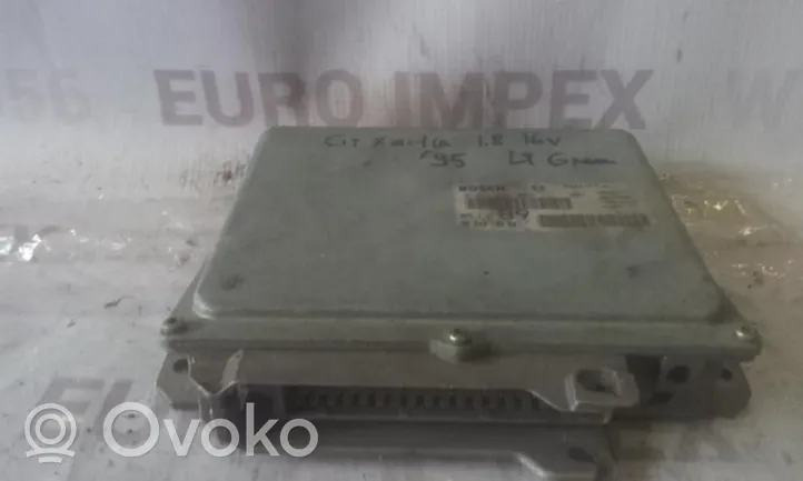 Citroen Xantia Calculateur moteur ECU 0261204063