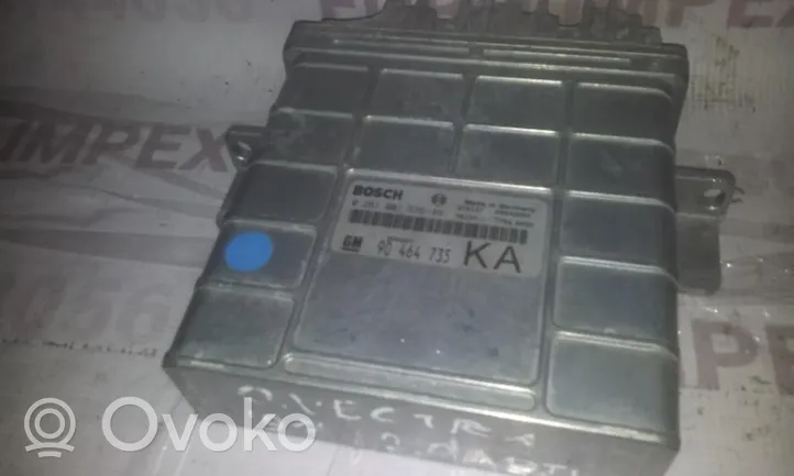 Opel Vectra B Sterownik / Moduł ECU 0281001335