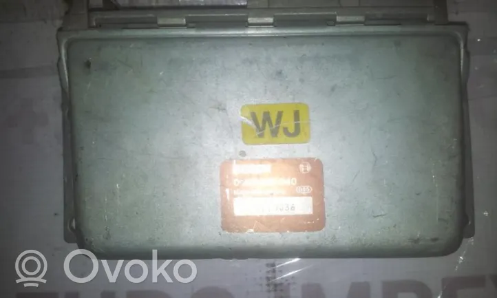 Opel Vectra A Sterownik / moduł ABS 0265100040