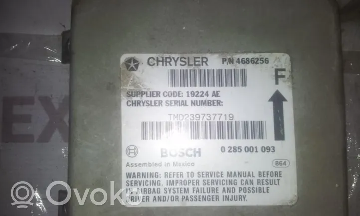 Chrysler Voyager Muut ohjainlaitteet/moduulit 0285001093