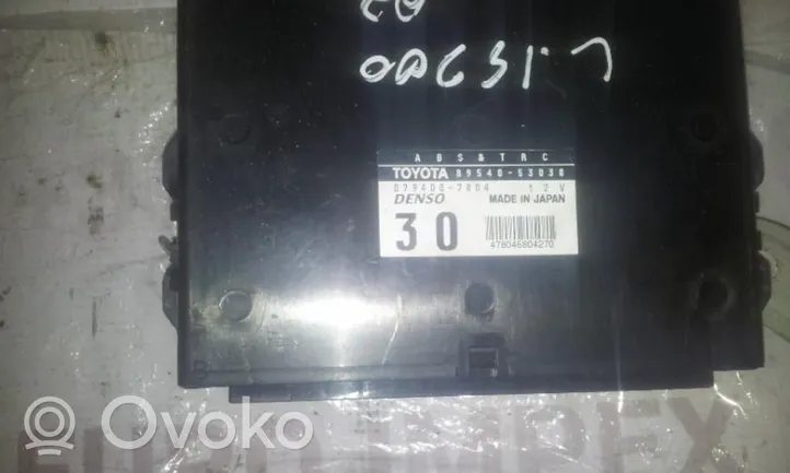 Lexus LS 460 - 600H Other control units/modules 8954053030